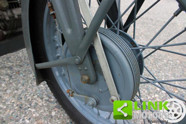 MOTO GUZZI Ercole Motocarro 3 ruote con cassone in legno
