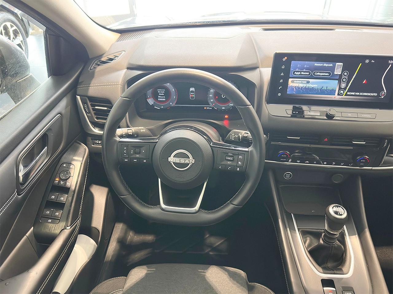 Nissan Qashqai 1.3 mhev n-connecta 2wd 140cv