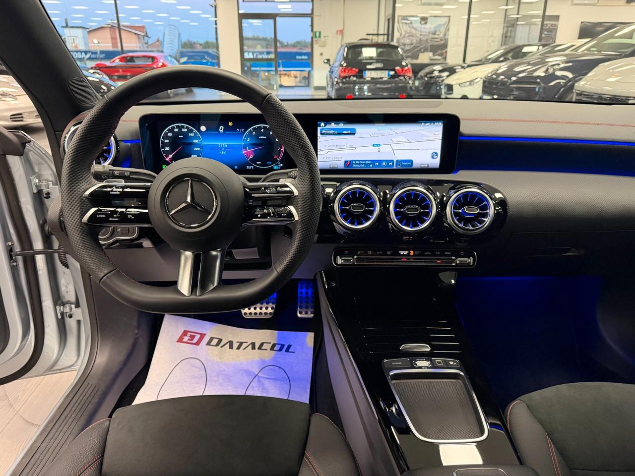 Mercedes-benz CLA 200 Automatic AMG Line Premium