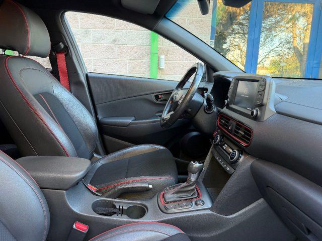 HYUNDAI Kona 1.6 T-GDI 4WD 177CV AUTOMATICA UNIPROPRIETARIO