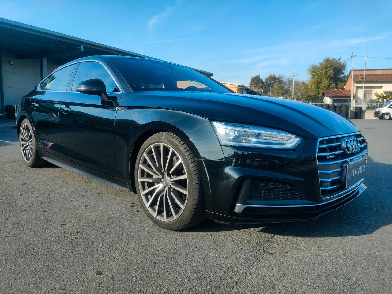 Audi A5 SPB S-LINE 2.0 TDI 190 CV quattro S tronic Sport