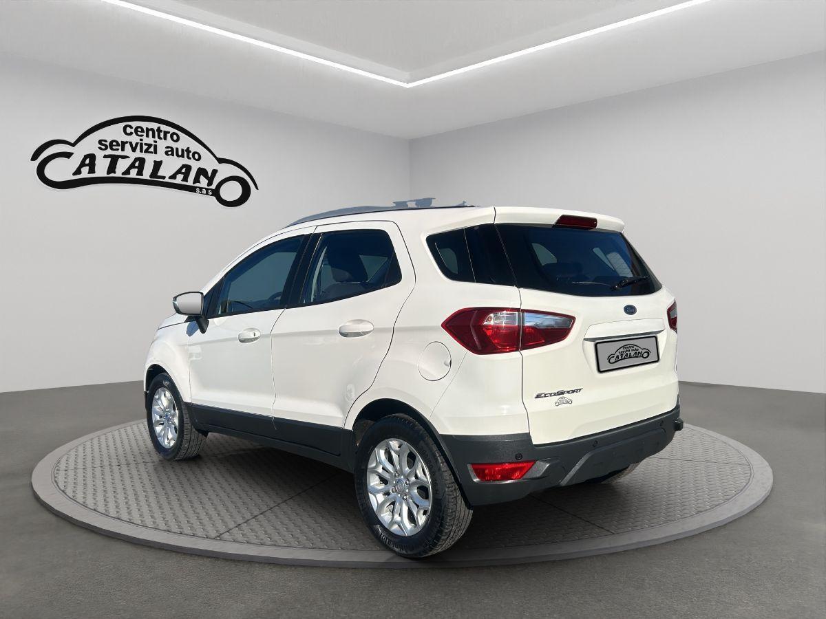 FORD - EcoSport - 1.5 TDCi 95 CV Titanium