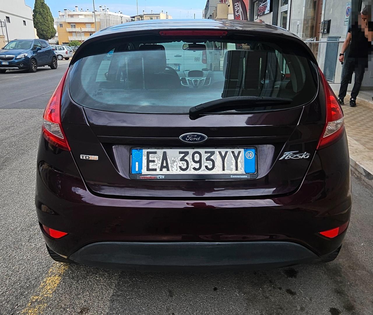 Ford Fiesta 1.4 TDCi 5p.