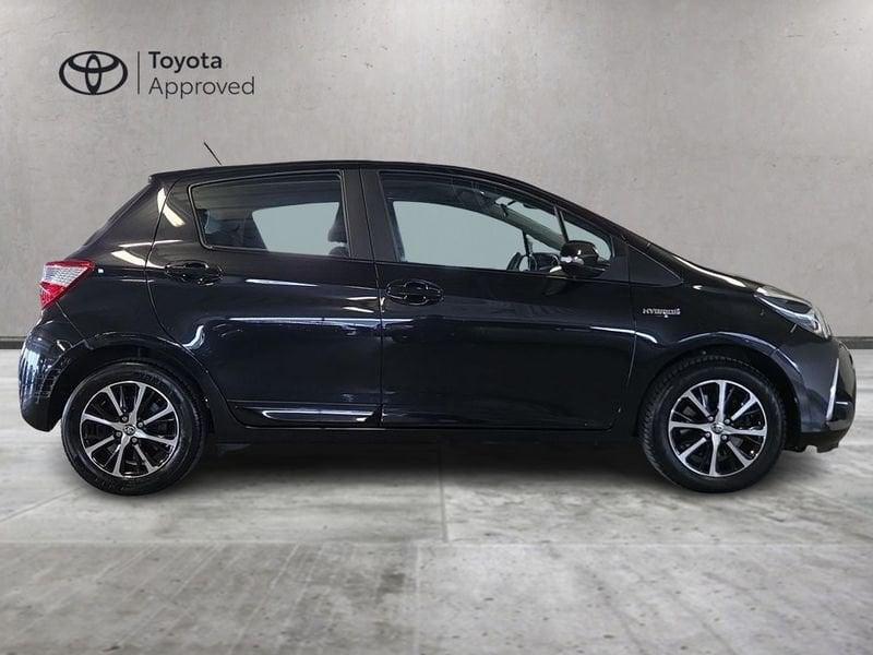 Toyota Yaris 3ª serie 1.5 Hybrid 5 porte Active