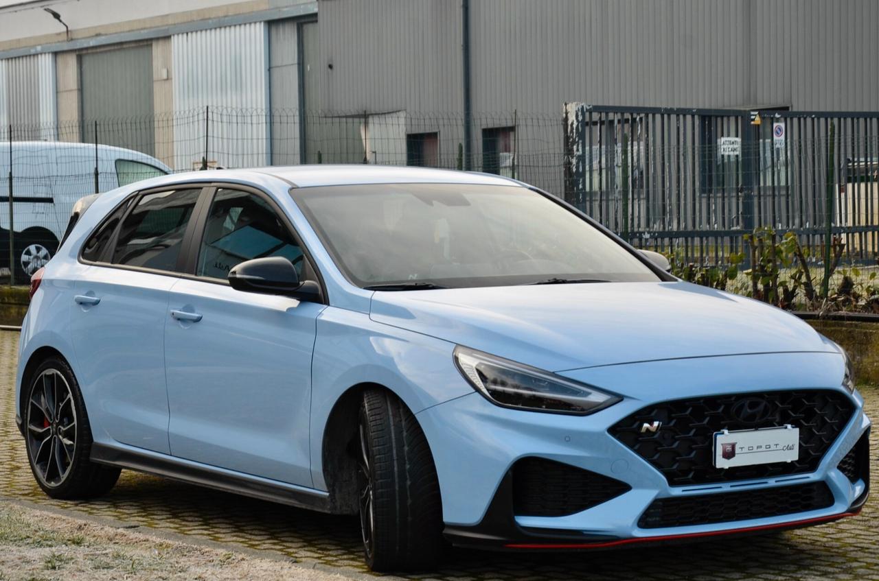 HYUNDAI i30 2.0 T-GDI N PERFORMANCE 280cv, UNICOPROPRIETARIO, UFF ITALIANA, EURO 6D, FARI HIGH BEAM, RETROCAMERA, PERMUTE