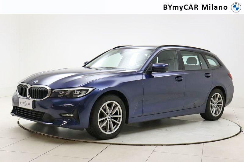 BMW Serie 3 Touring 320 d Mild Hybrid 48V Business Advantage Steptronic