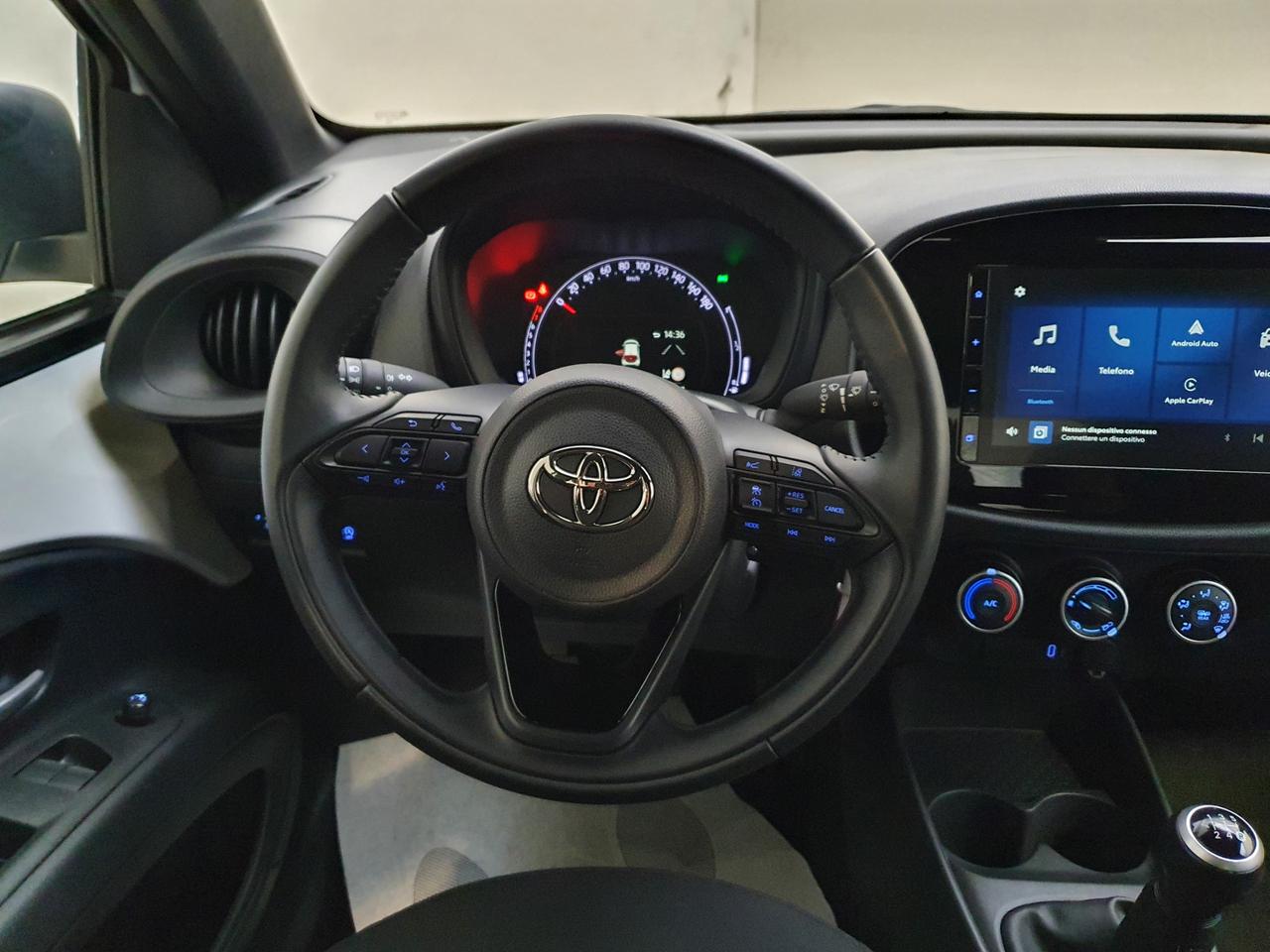 TOYOTA Aygo X - Aygo X 1.0 VVT-i 72 CV 5 porte Active