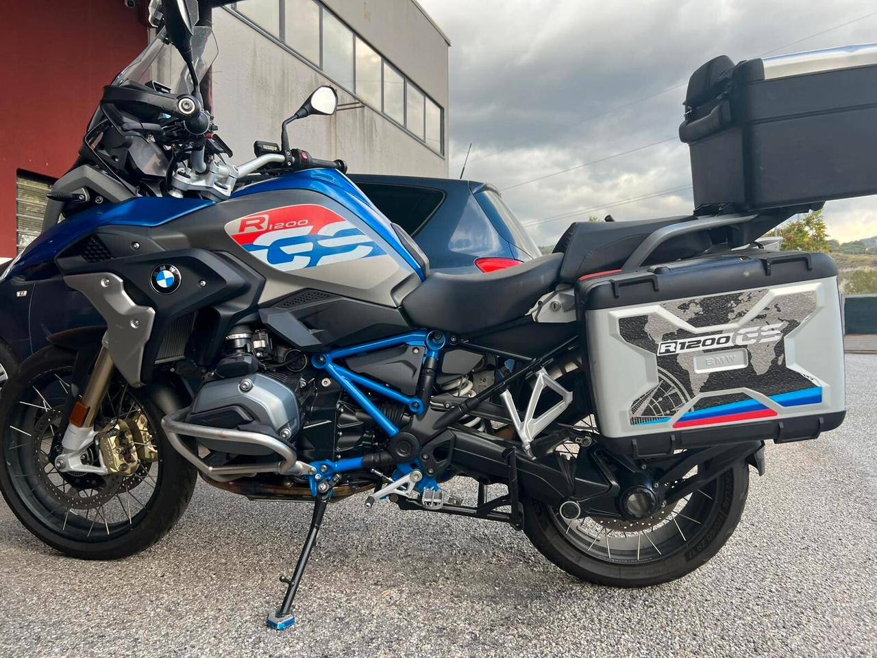 Bmw r 1200 GS Adventure Tris Valigie unipro - Service BMW