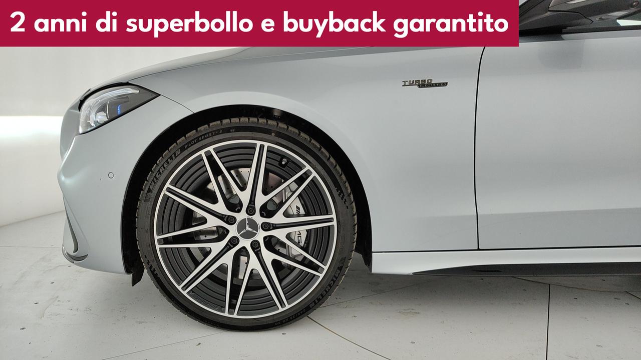 Mercedes-Benz C AMG 43 mhev Premium Pro 4matic auto