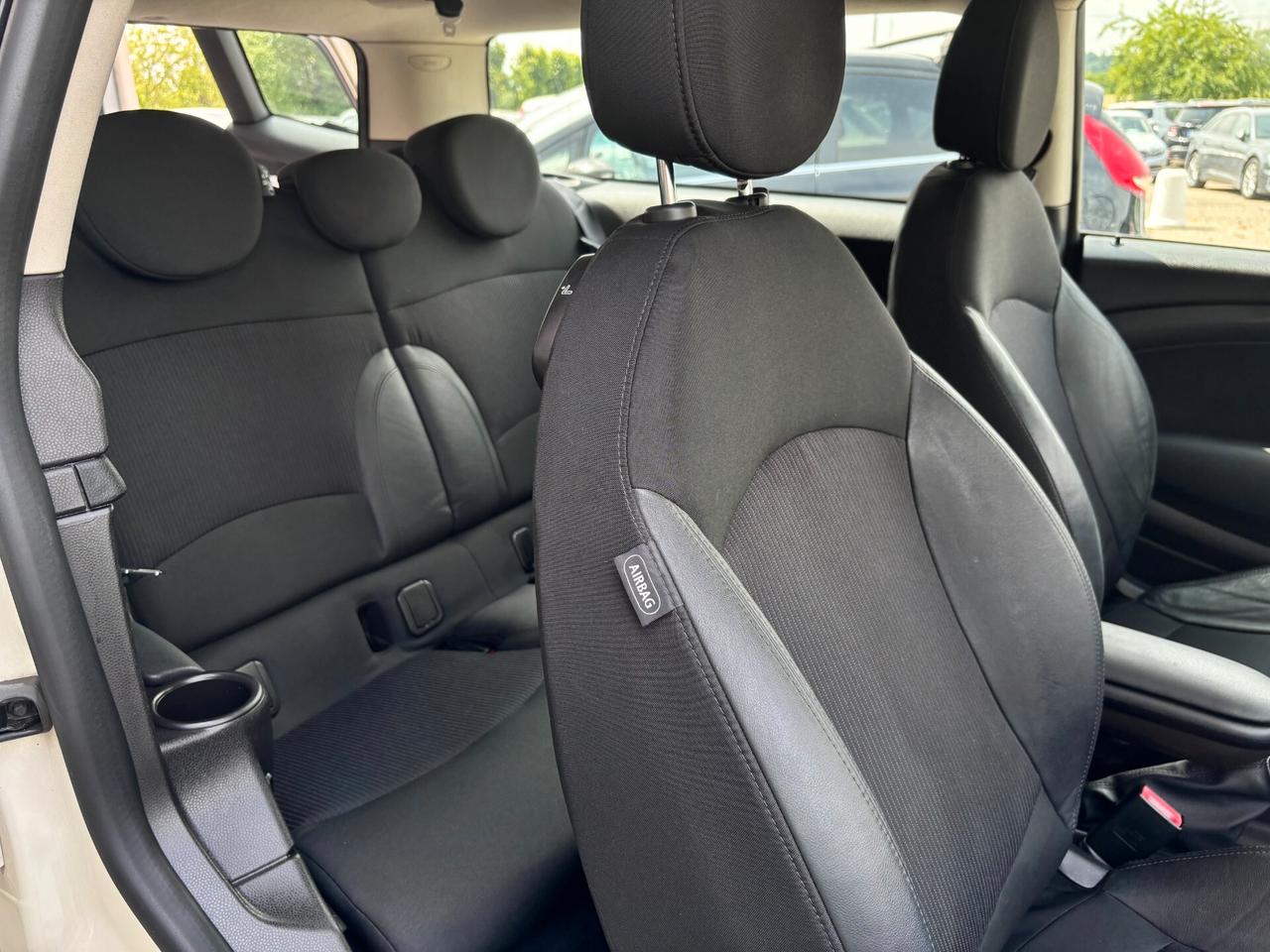 Mini Cooper Clubman 1.6 16V TAGLIANDI UFFICIALI