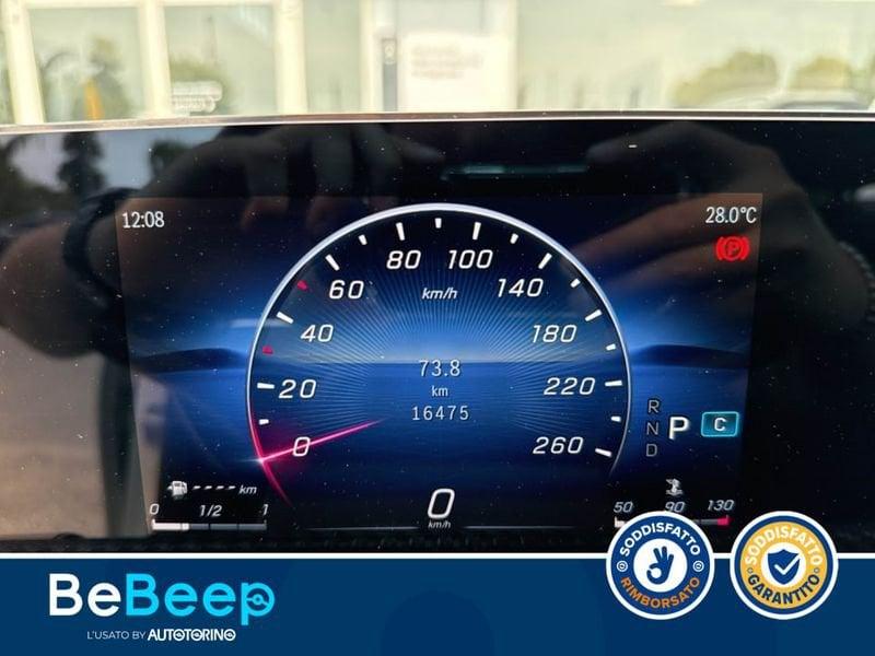Mercedes-Benz Classe A A 180 D ADVANCED AUTO