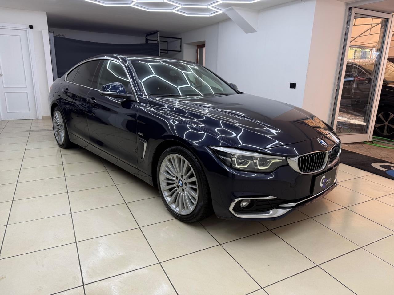 Bmw 420d Gran Coupe Luxury 2018 full