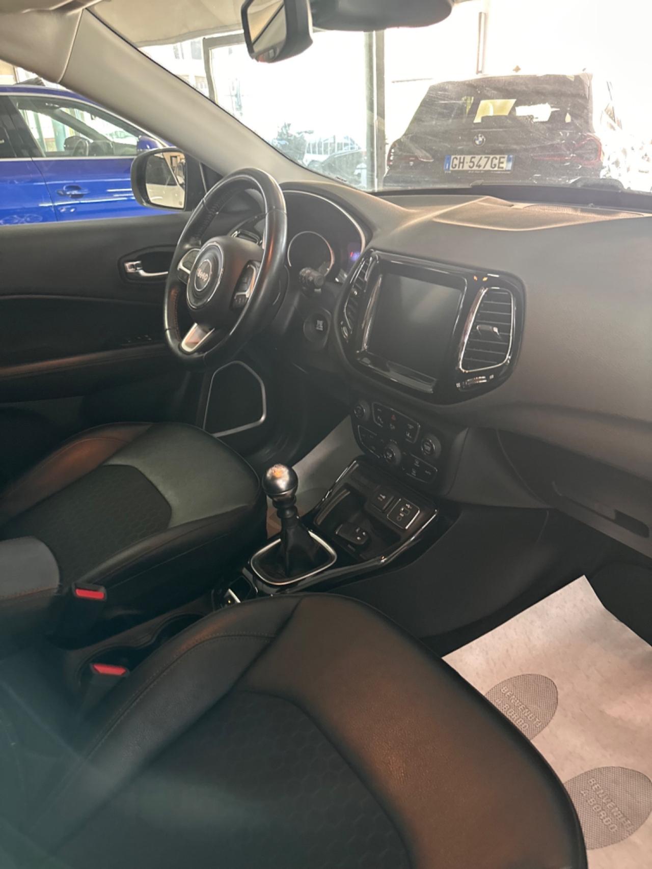 Jeep Compass 1.6 Multijet II 2WD Limited 2021