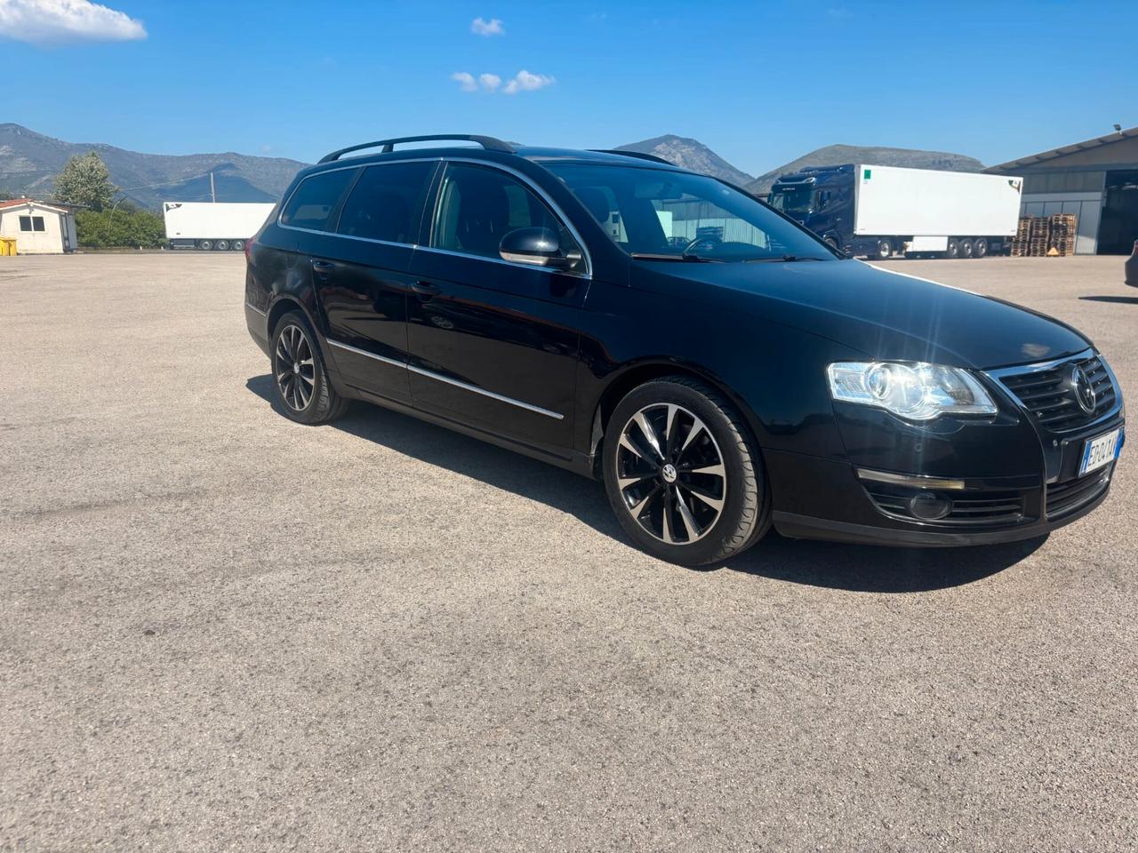 Volkswagen Passat 2.0 TDI DPF 4mot. Var. Highline