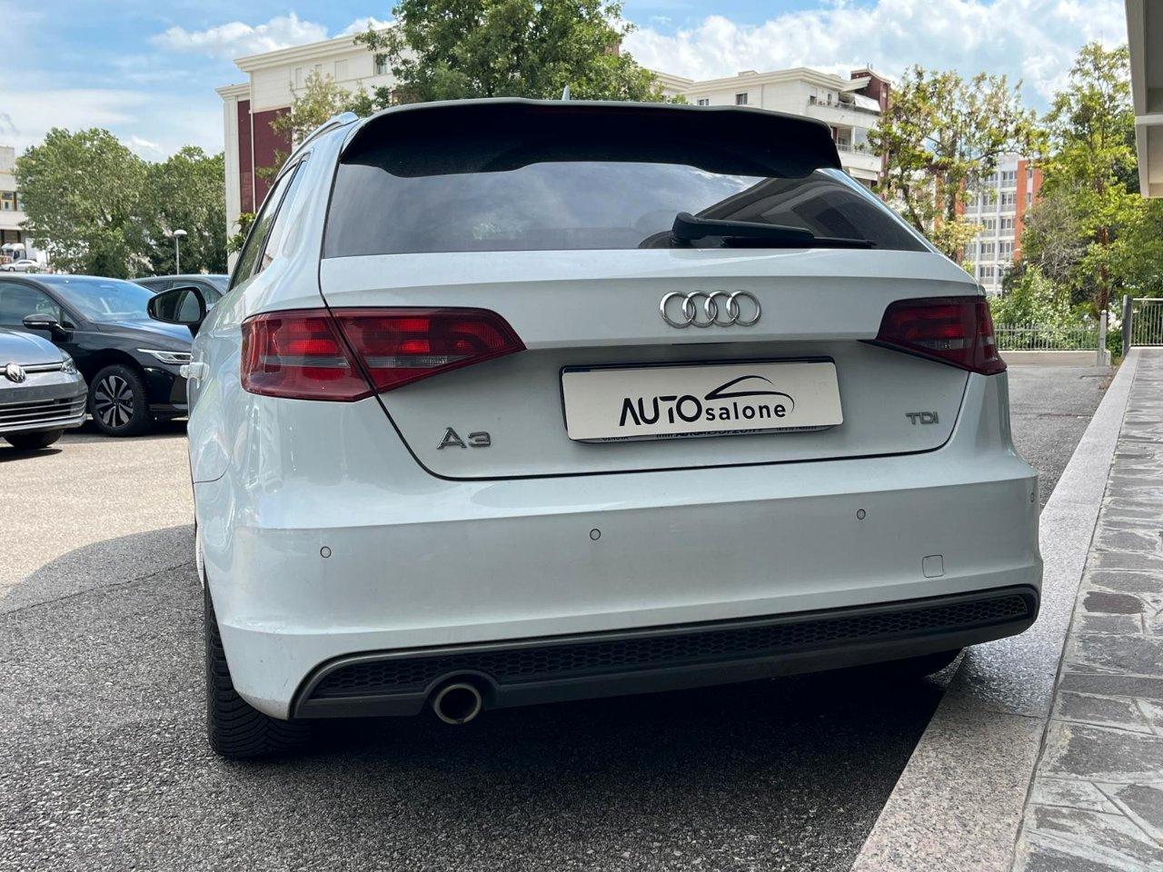 Audi A3 Sportback 1.6 tdi S Line Admired 110cv E6 *SENZA VINCOLI*