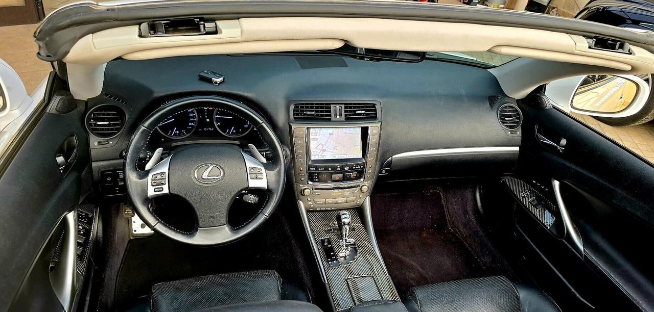 LEXUS IS 250 F-SPORT CABRIO/COUPE 208cv