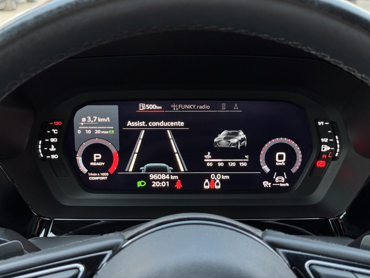 Audi A3 Sportback 35 TDI S line S-Tronic 150CV