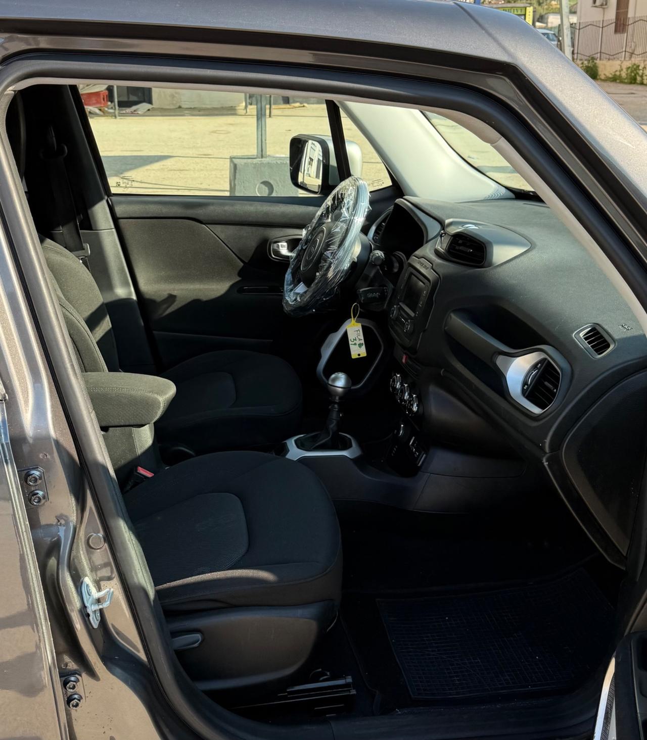 Jeep Renegade 4x4 Finanziaria senza busta paga