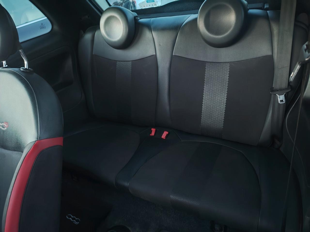 Fiat 500 1.2S sport
