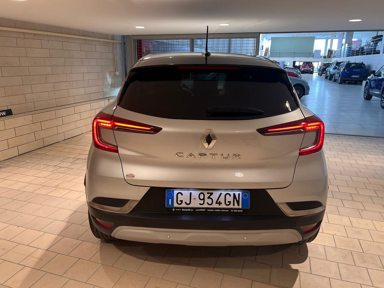 Renault Captur TCe 100 CV GPL FAP Intens