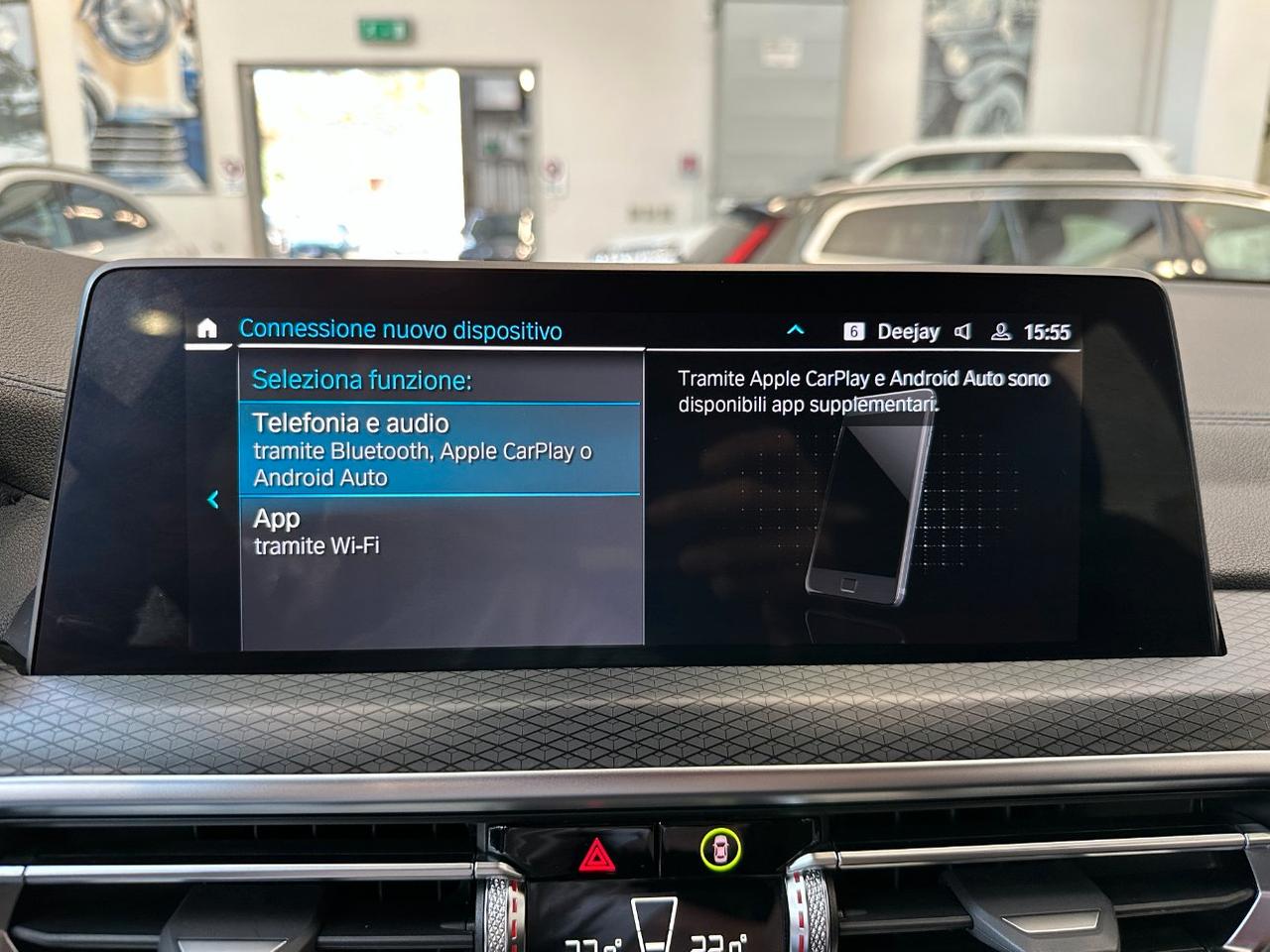 BMW X3 xdrive30e Plug-In Msport - 19"-Tetto-Live cockpit PRO-IVA