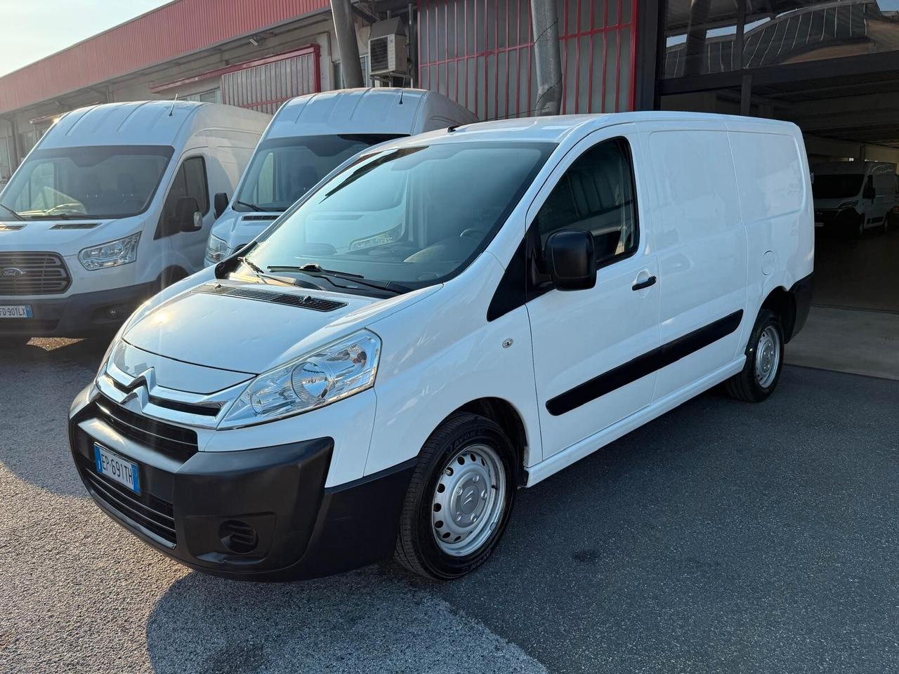 Citroen Jumpy 2.0-hdi passo medio