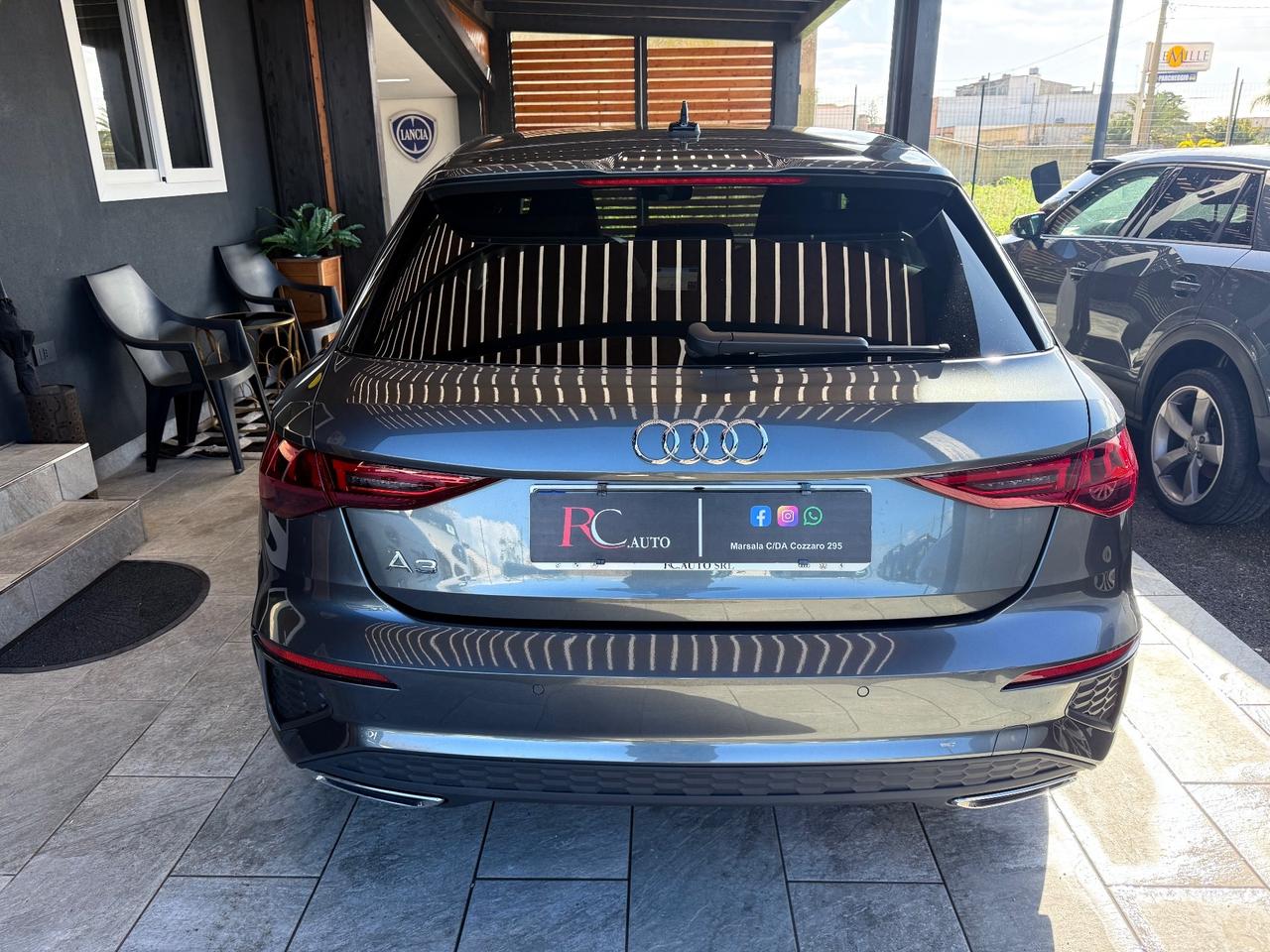 Audi A3 SPB 35 TDI S tronic line edition