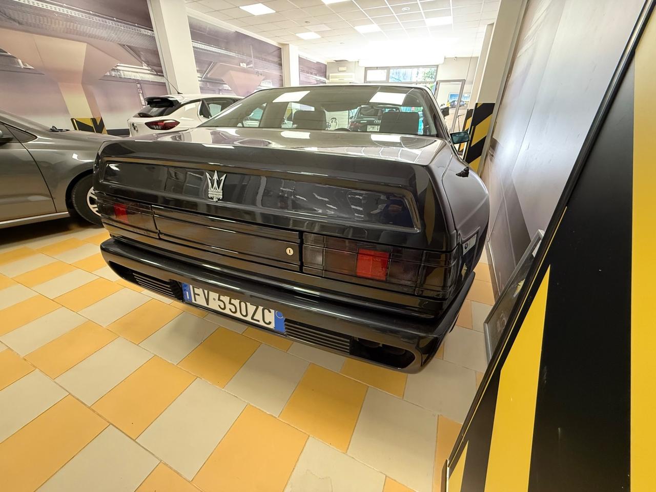 Maserati Shamal – Certificata Classiche
