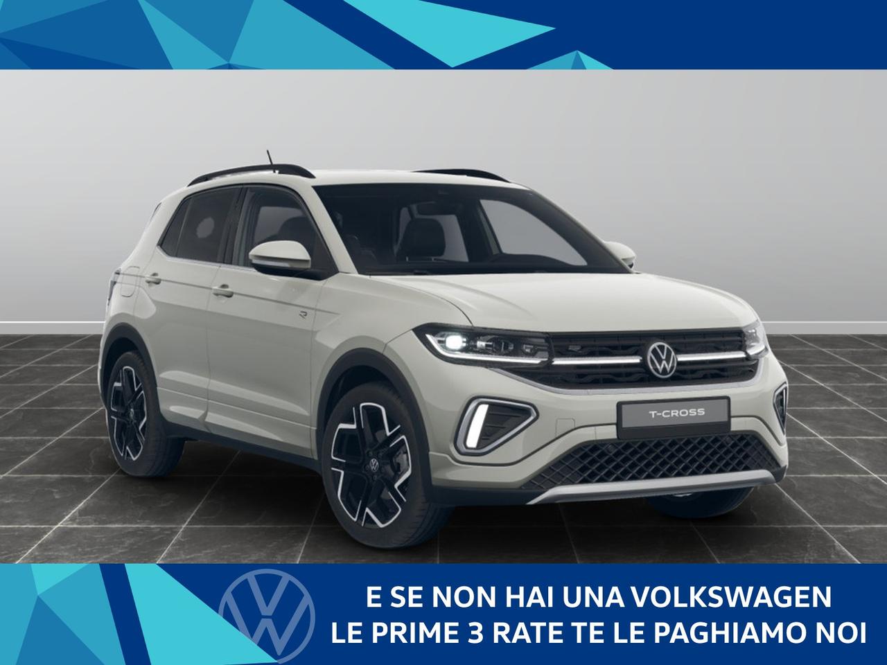 Volkswagen T-Cross 1.0 tsi 115cv r-line plus dsg