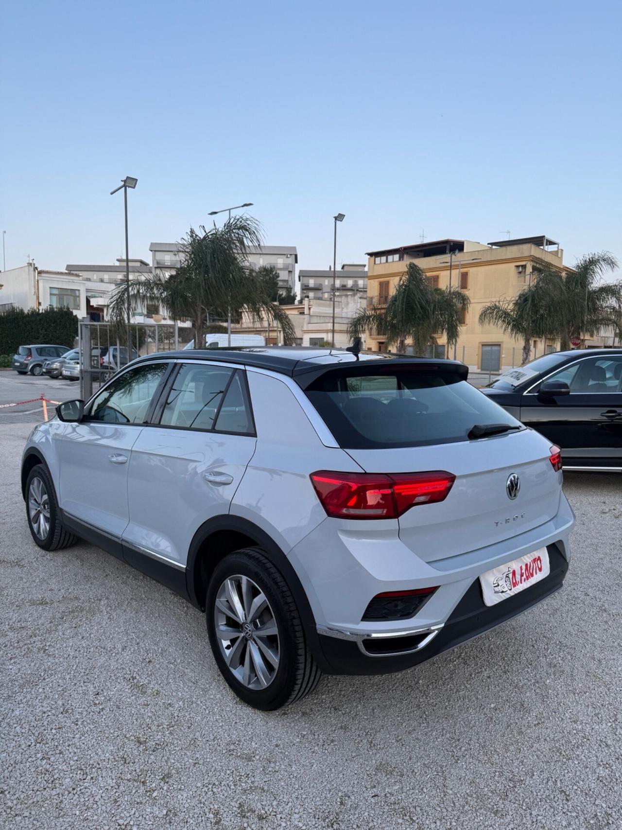 Volkswagen T-Roc 2.0 TDI SCR 4MOTION Advanced BlueMotion Technology