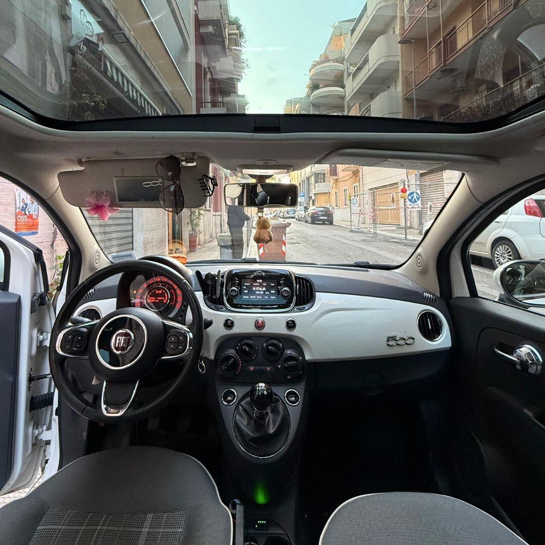 Fiat 500 1.2 GPL Lounge