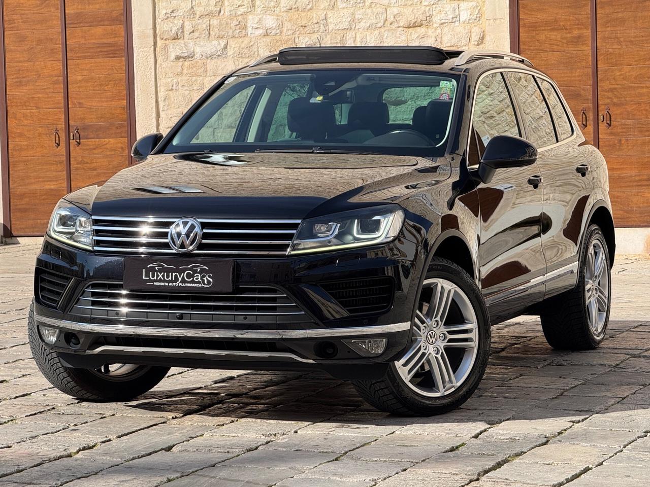 Volkswagen Touareg 3.0 TDI 262 CV tip. BlueMotion Technology Executive TETTO