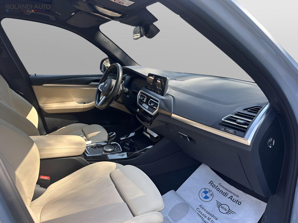 BMW X3 20 d Mild Hybrid 48V Msport xDrive Steptronic