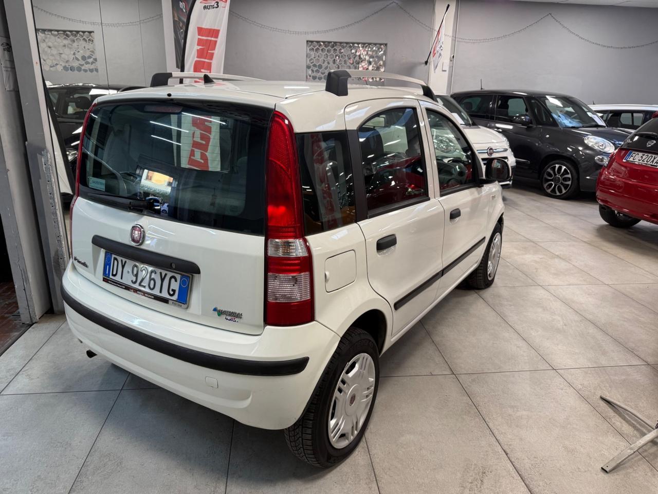 Fiat Panda 1.2 Dynamic Natural Power 60CV
