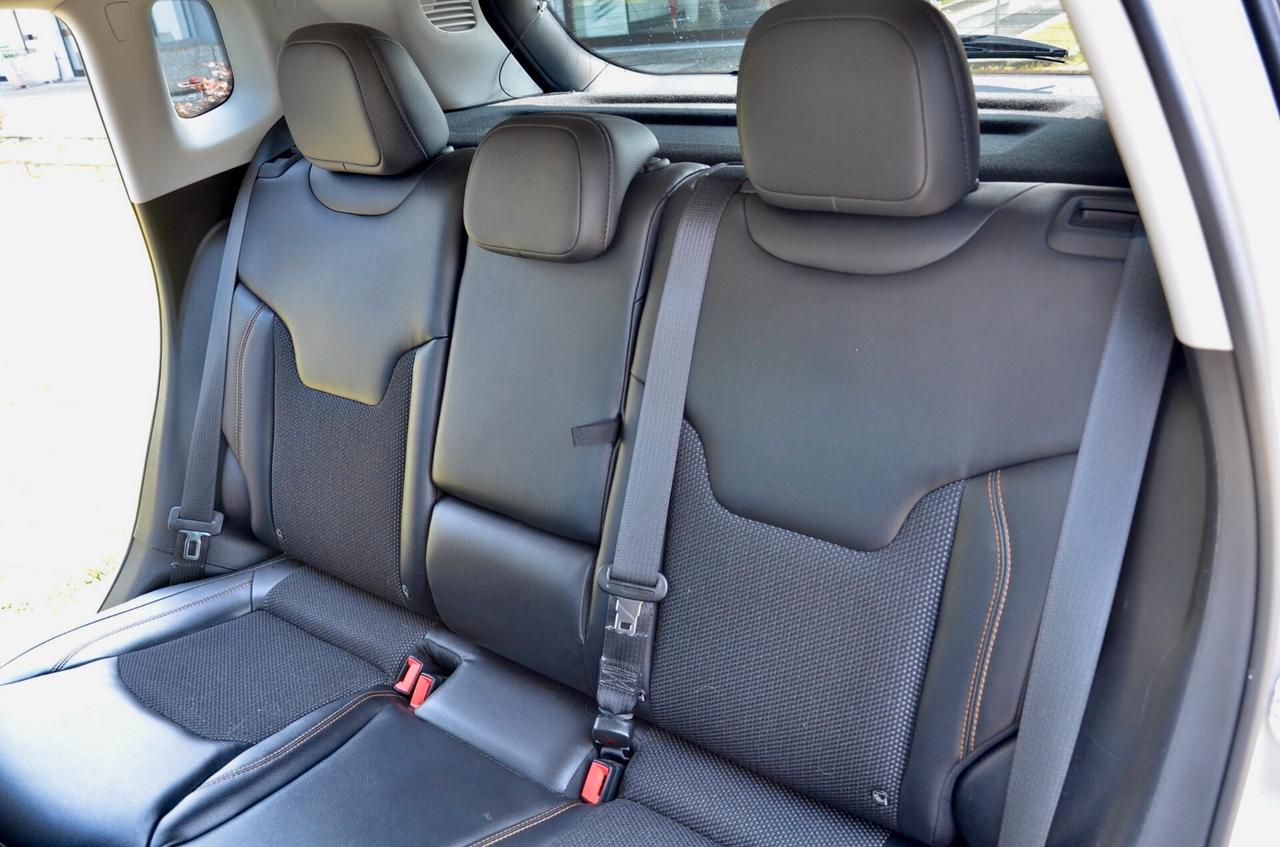 JEEP COMPASS 2.0 MJT LIMITED 4wd 140cv AUTO, UFF ITALIANA, SERVICE CON FATTURE, EURO 6B, PERMUTE