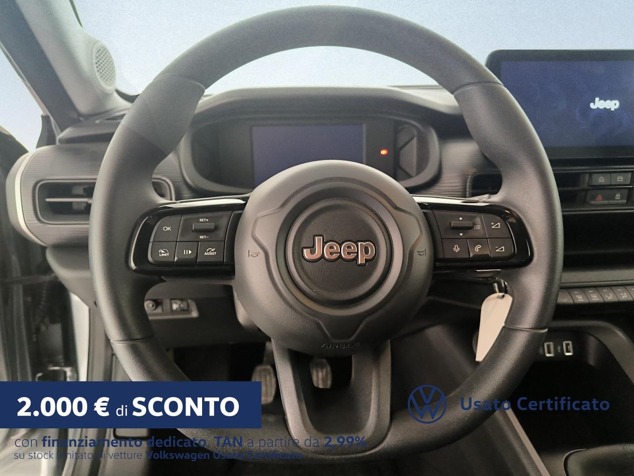 Jeep Avenger 1.2 turbo altitude fwd 100cv