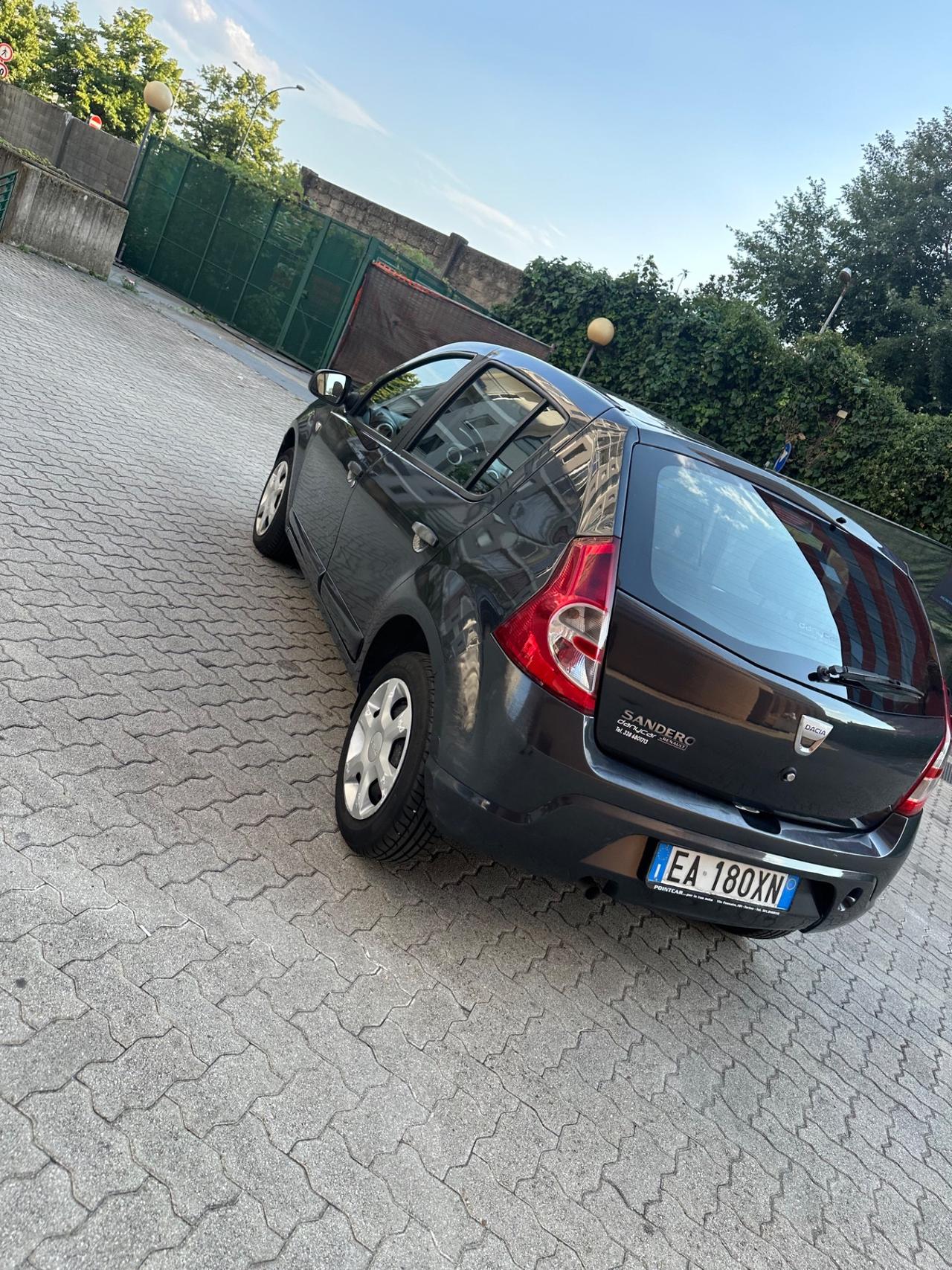 Dacia Sandero 1.4 8V GPL Lauréate