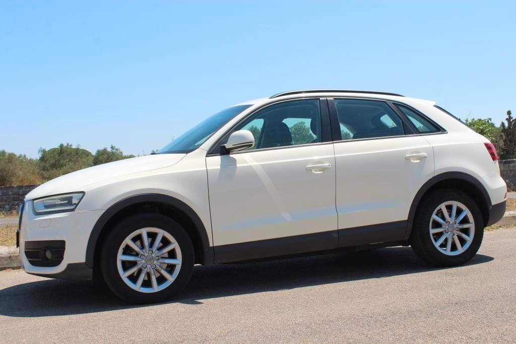 AUDI Q3 2.0 TDI 140 CV *LED *SEDILI RISCALDABILI