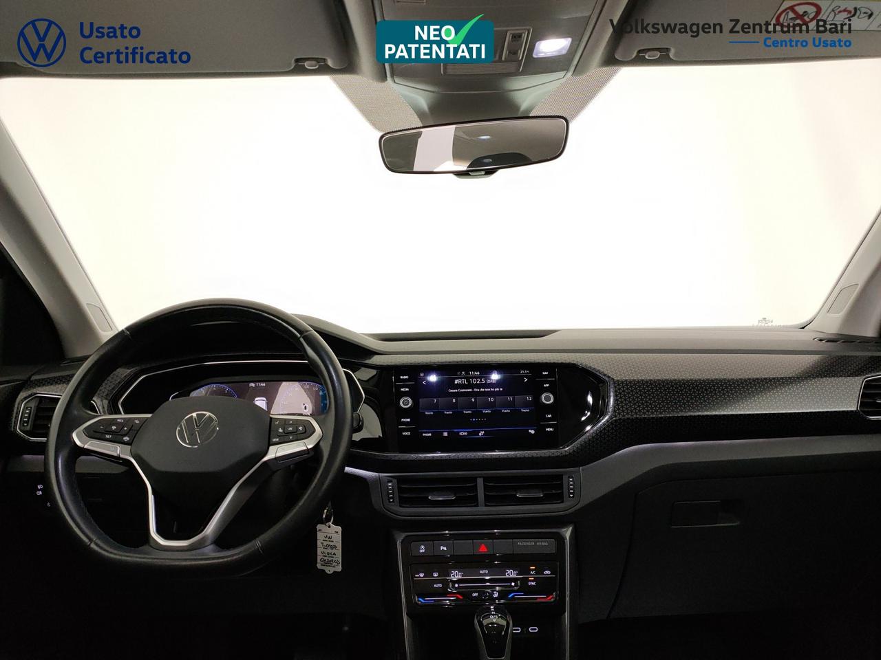 Volkswagen T-Cross 1.0 tsi advanced 110cv dsg