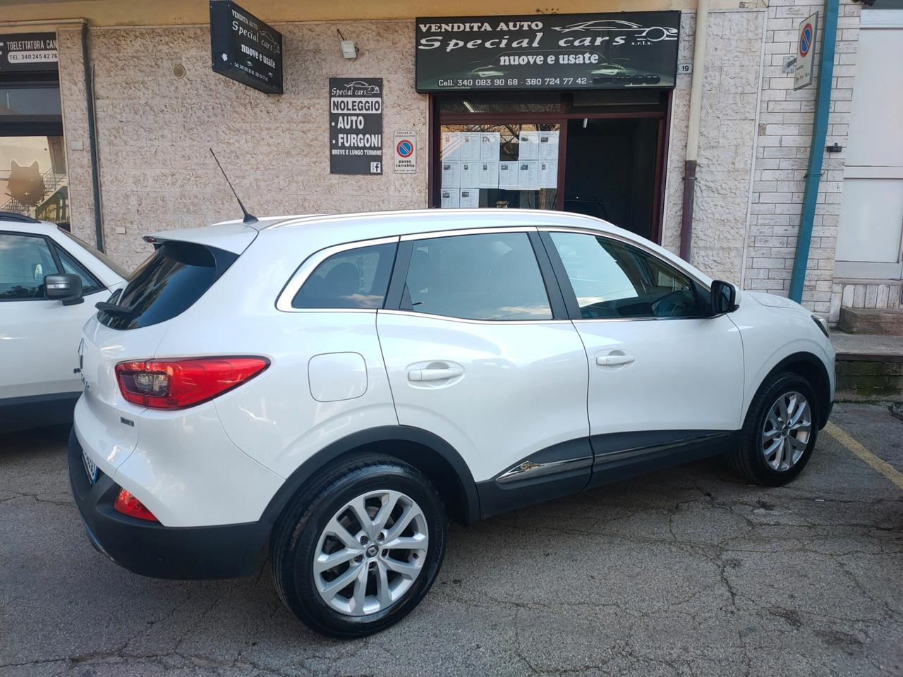 Renault Kadjar dCi 8V 110CV EDC Energy Zen