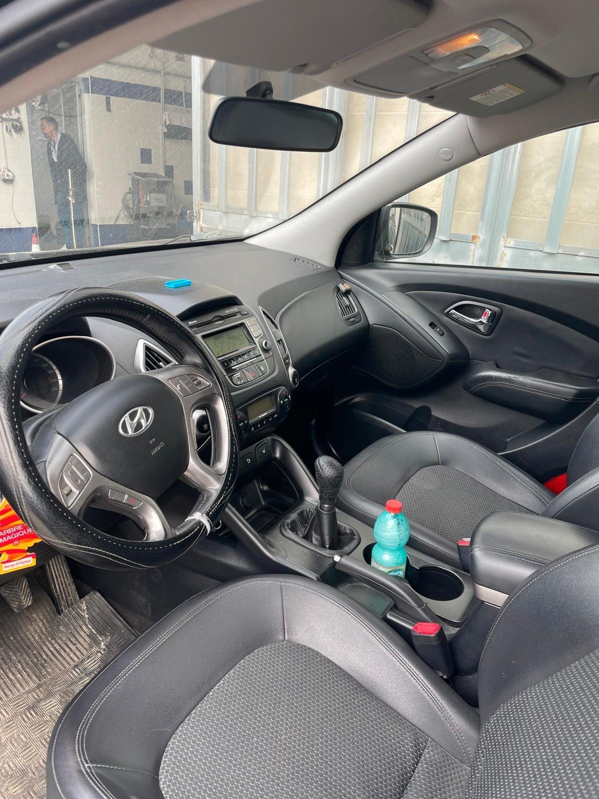 ix35 1.7 CRDi 2WD Comfort