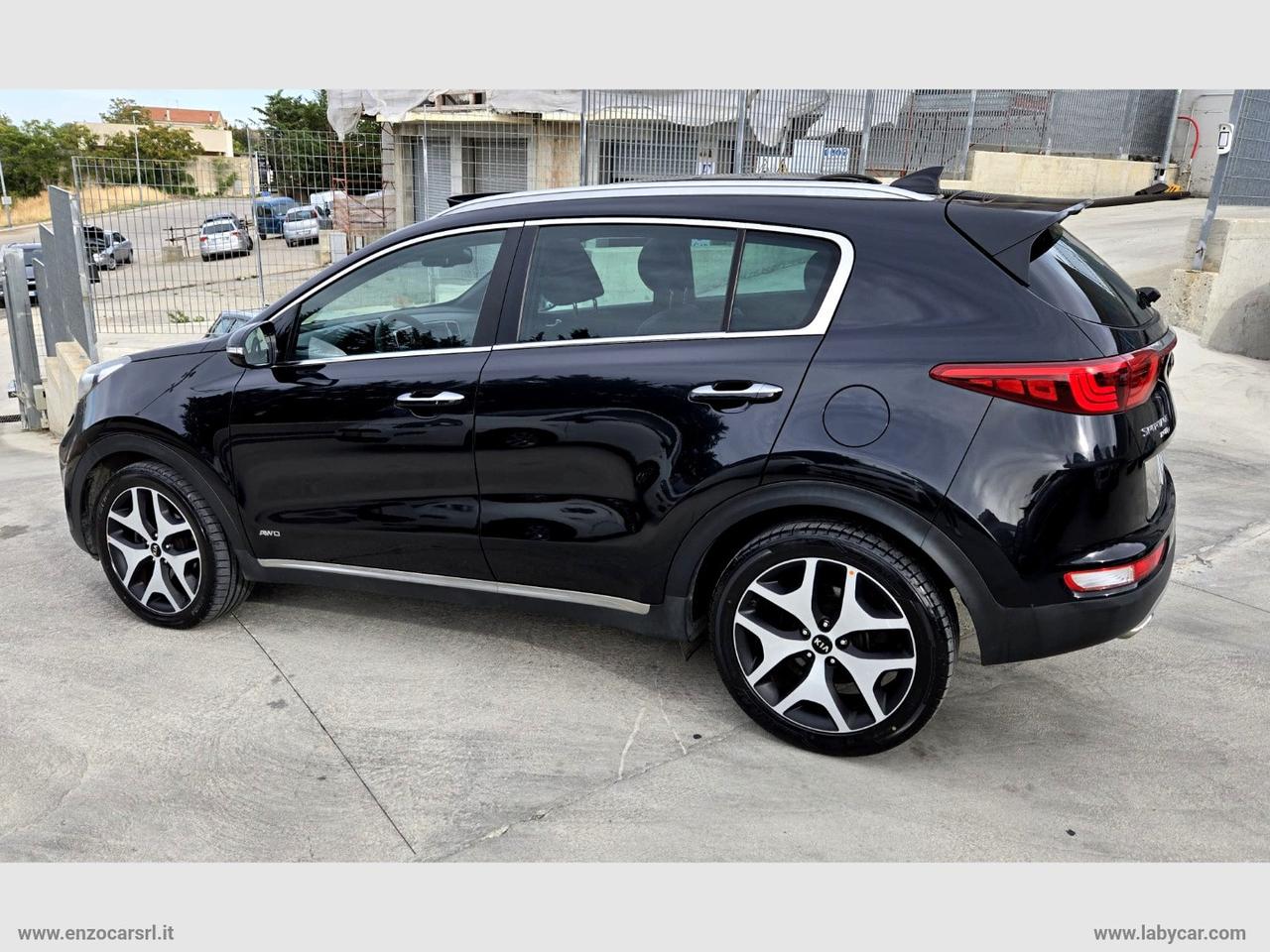 KIA Sportage 2.0 CRDI 185 CV AWD GT Line TETTO APRIBILE