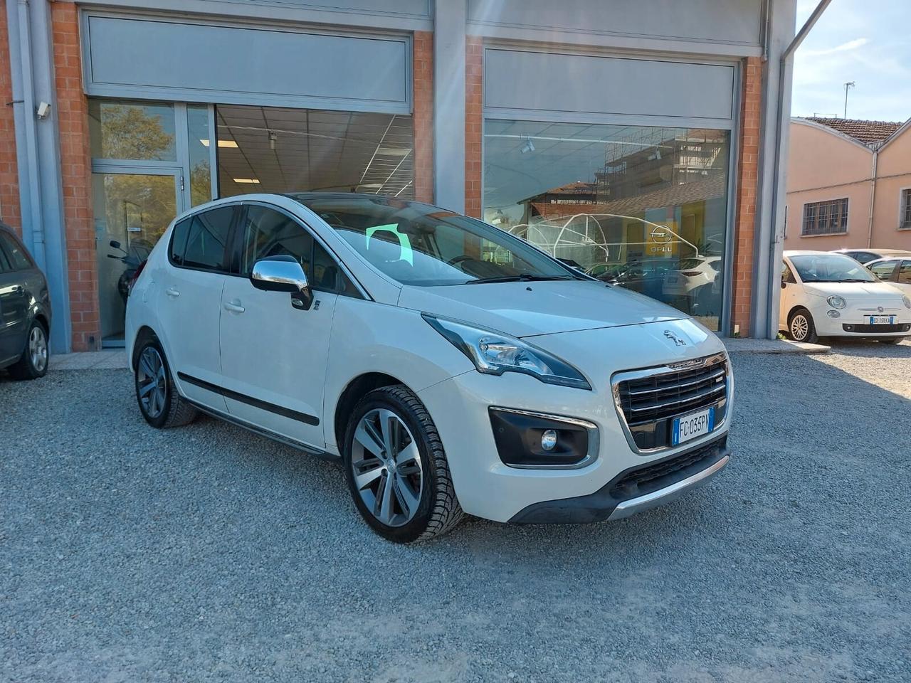 Peugeot 3008 HYbrid4 4X4 AUTOMATICA FULLL