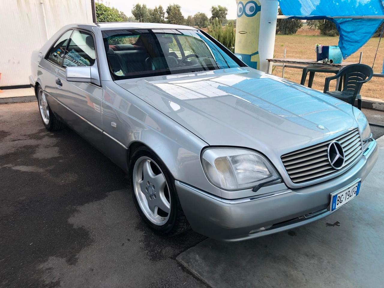 Mercedes-Benz S 600 cat Coupé MOTORE NUOVO DA FINIRE - FINANZIABILE