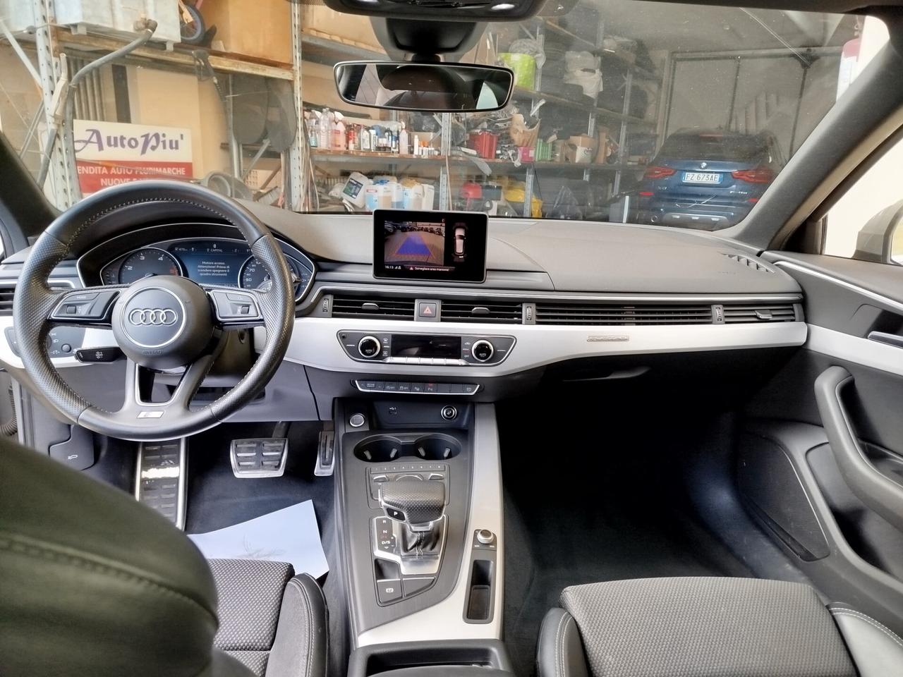 Audi A4 Avant 40 TDI quattro S tronic line edition