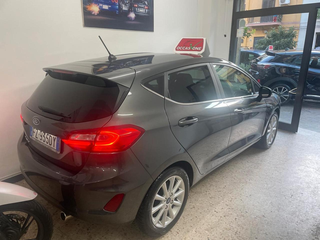 Ford Fiesta 1.5 EcoBlue 5 porte Titanium