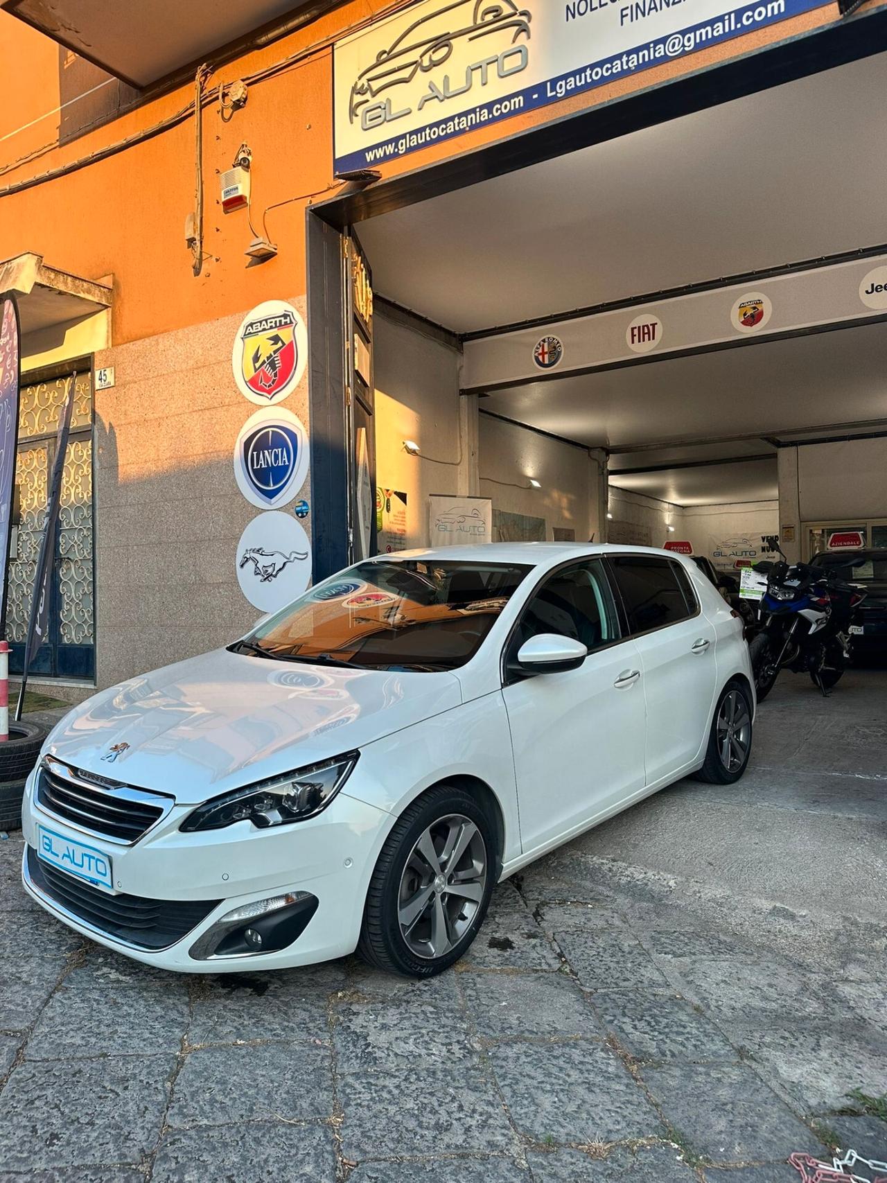 Peugeot 308 BlueHDi 150 S&S EAT6 GT Line