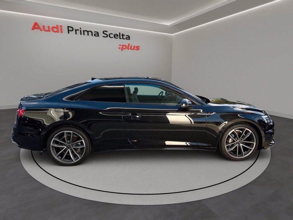 AUDI A5 coupe 40 2.0 tdi mhev s line edition 204cv s-tronic del 2025
