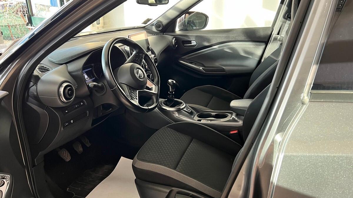 Nissan Juke 1.0 DIG-T 114 CV N-Connecta