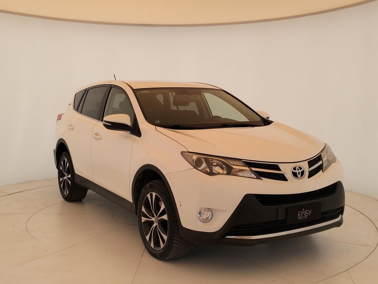 Toyota RAV4 2.0 d-4d Style 2wd 124cv mt